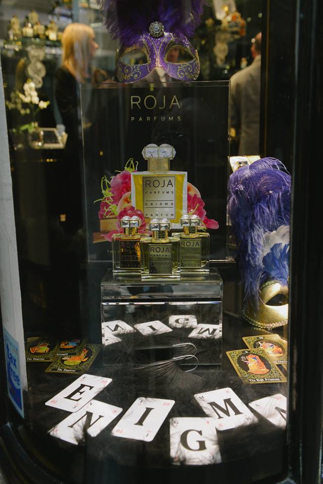 roja dove event at Burlington Arcade