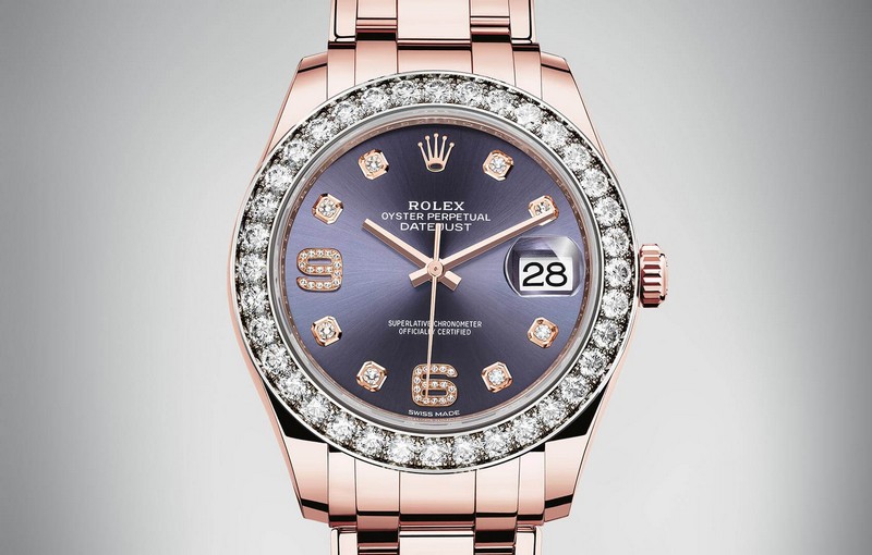 rolex pearlmaster-39- everose