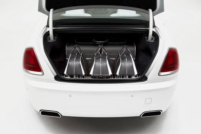 rolls-royce Rolls-Royce luggage collection wraith-