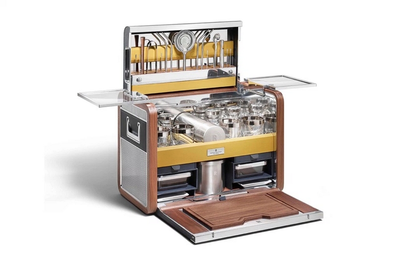 rolls royce luxury cocktail hamper-limited edition 2015 model