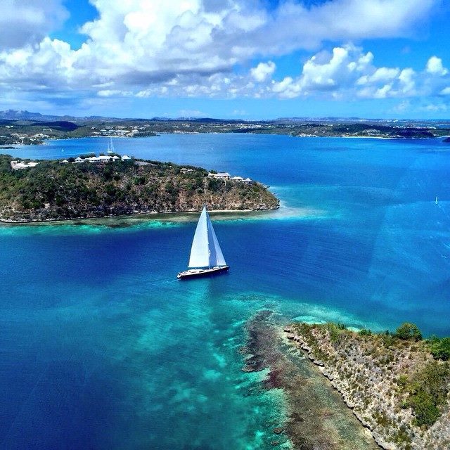 sailing season Caribbean