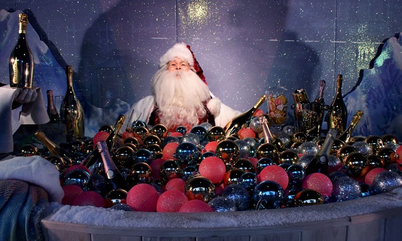 santa-selfridges