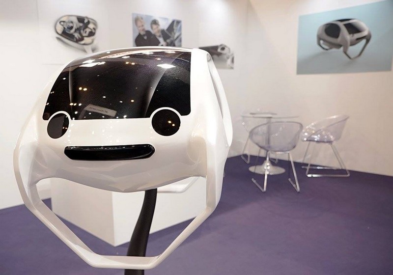 seabubble -driverless electric car - viva technology paris 2016 - the car that flies over water, presented by LVMH luxury group