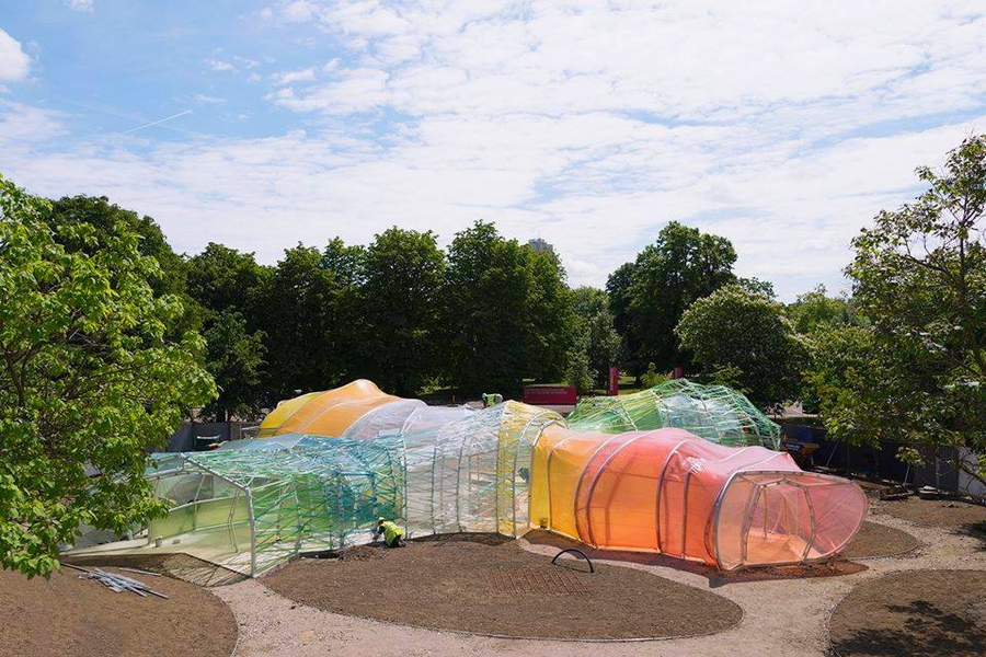 serpentine galleries 2015 summer pavillions