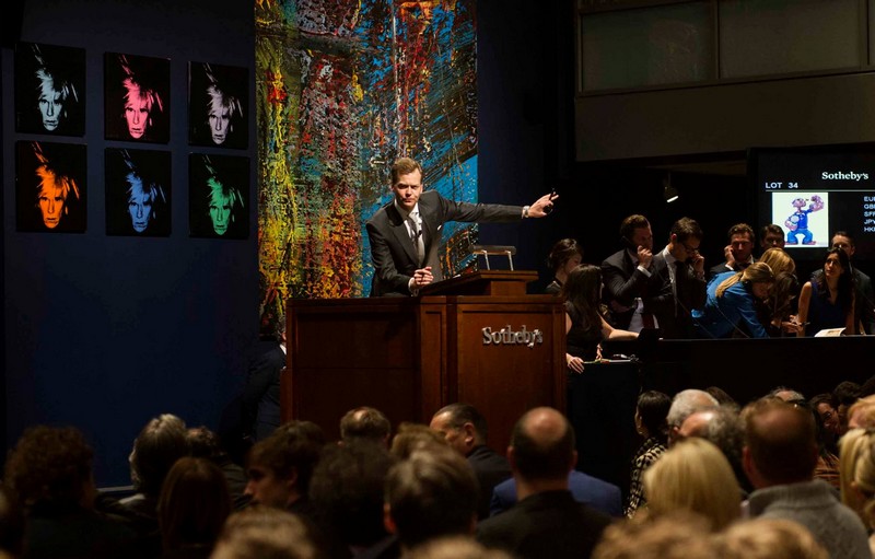 sotheby's art market