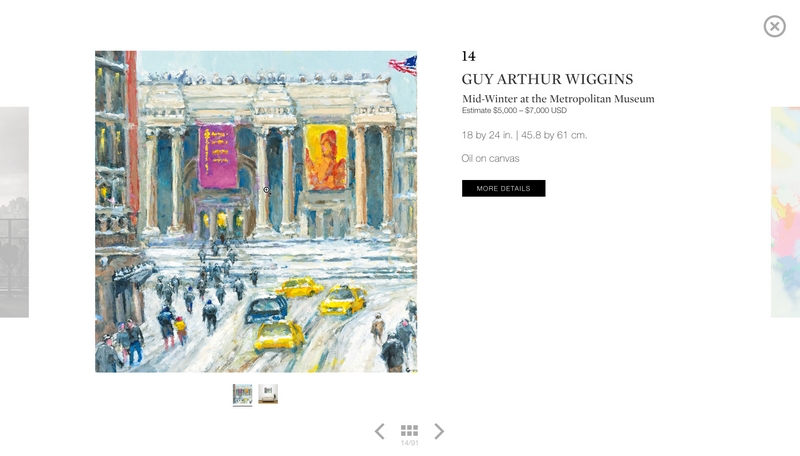 sothebys ebay live auctions 2015- themed New York sale and a Photographs sale-April 2015