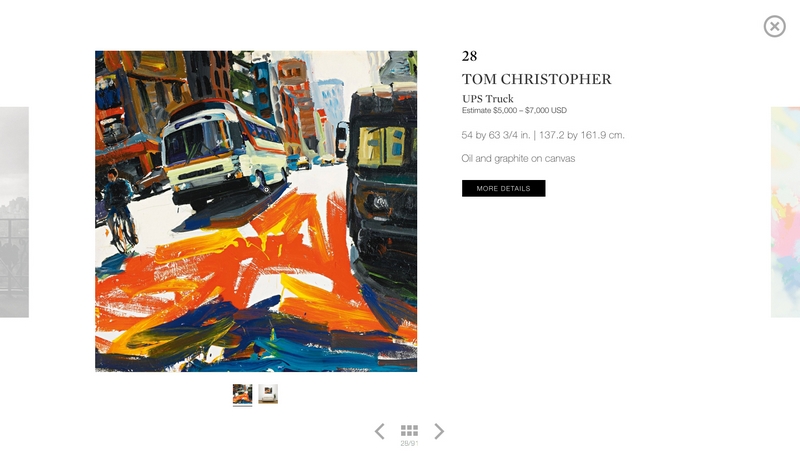 sothebys ebay live auctions 2015- themed New York sale and a Photographs sale