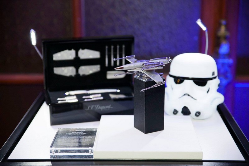 st dupont Star Wars luxury pen collection 2016