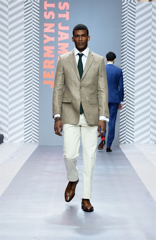 st james london lcm -Harvie and Hudson look 2016