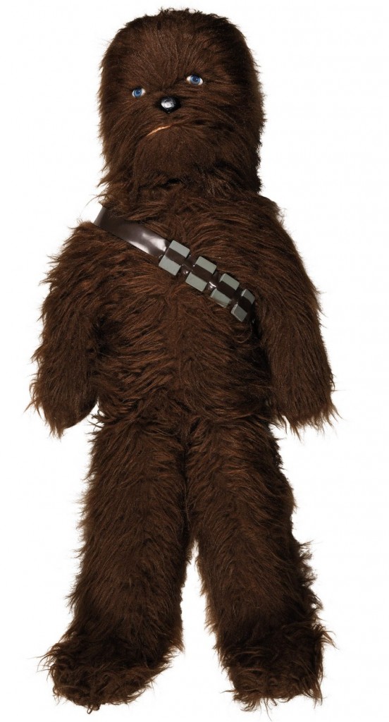 star-wars-chewbacca-42-inch-kenner-canada-plush-store-display-circa-1978-The First Auction of Star Wars Collectibles at Sothebys