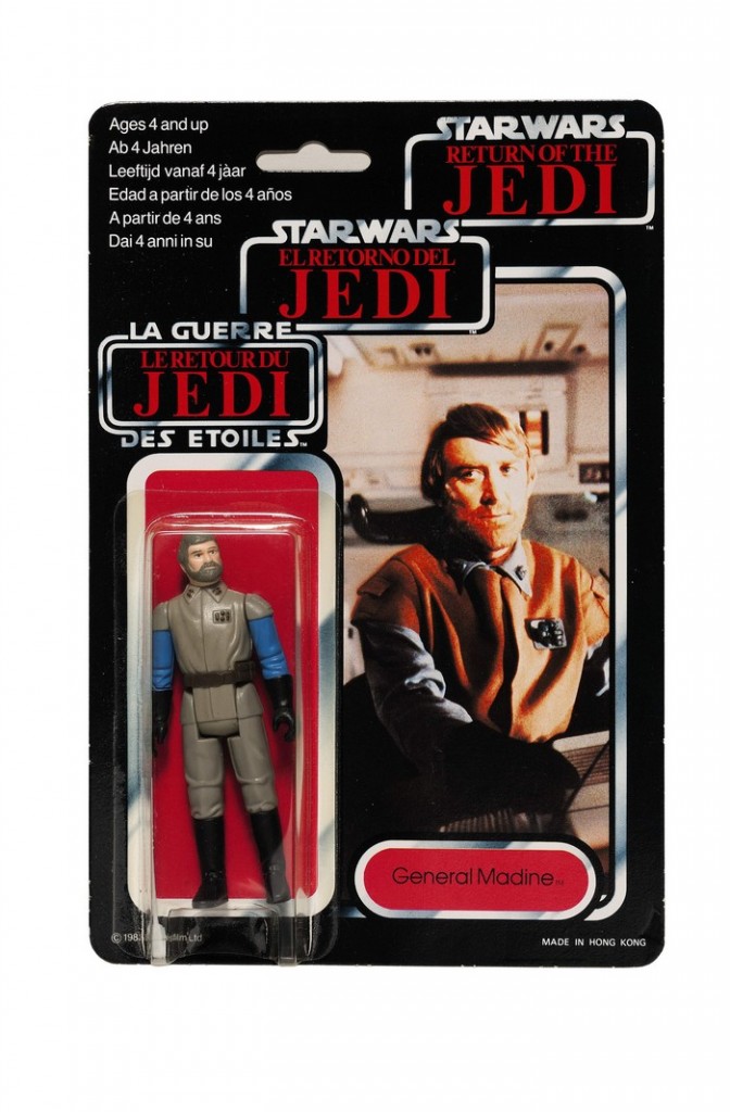 star-wars-tri-logo-general-madine-action-figure-1983-The First Auction of Star Wars Collectibles at Sothebys