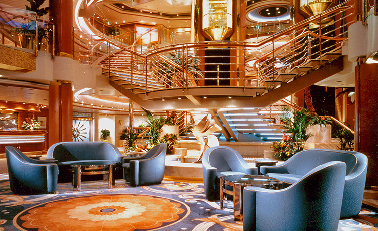 sun princess atrium