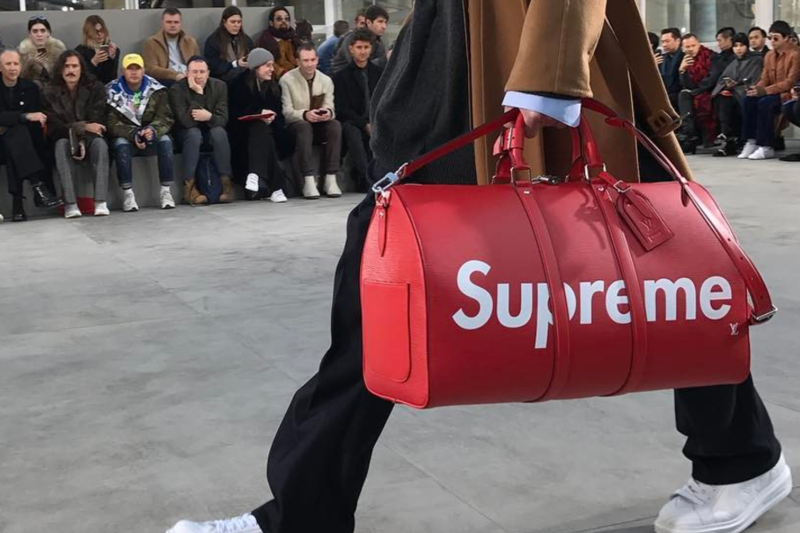 Two for one: Louis Vuitton presents collaboration with skater