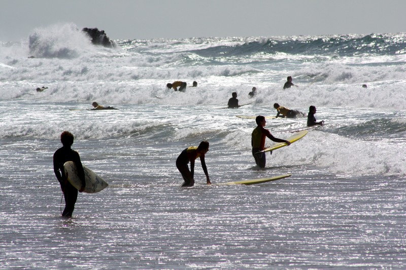 surfing destinations all around the globe