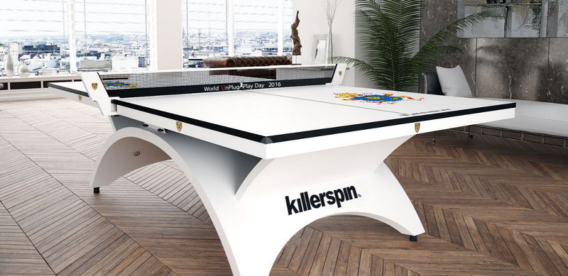table tennis luxury table - Meet Pope Francis at the Vatican via IfOnly - Killerspin Package