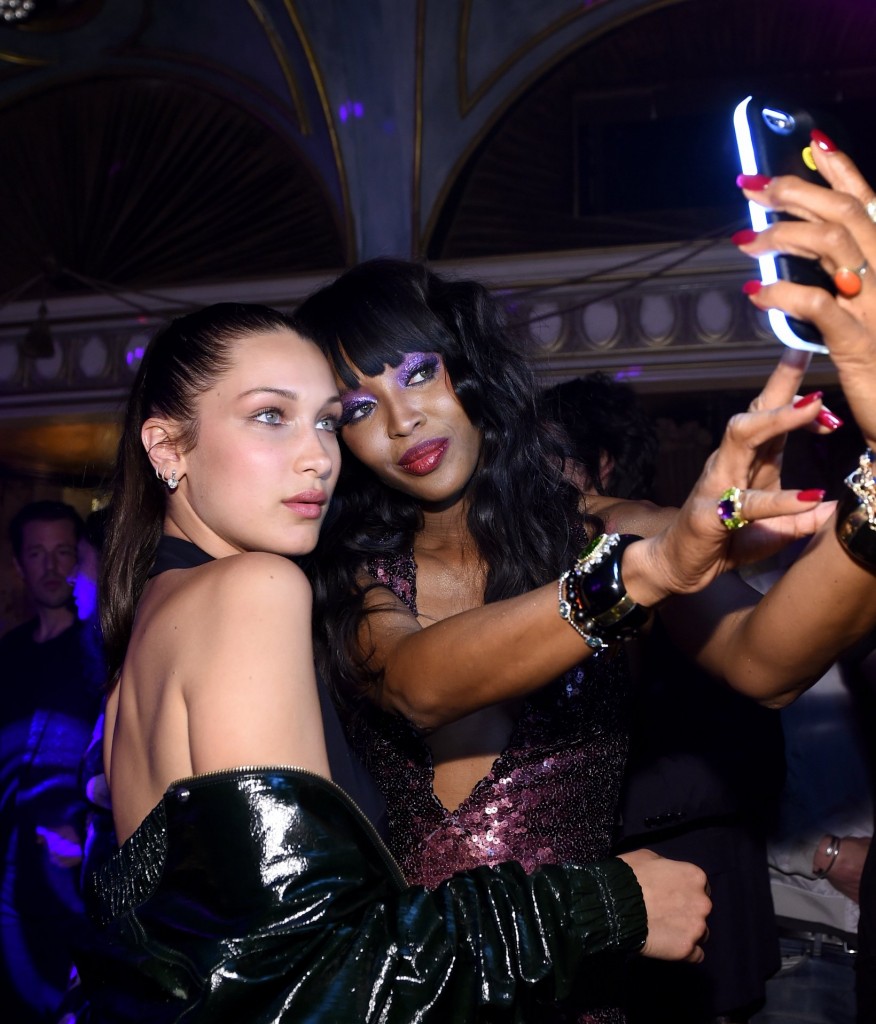 taschen naomi campbell limited edition book launch-bella hadid - naomi campbell