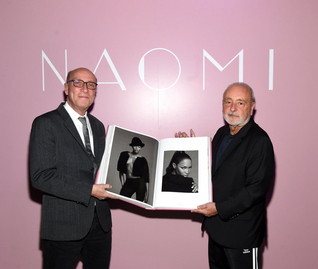 taschen naomi campbell limited edition book launch-photographers charles de caro and rocco laspata