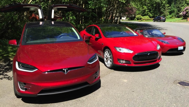tesla model x joins the family