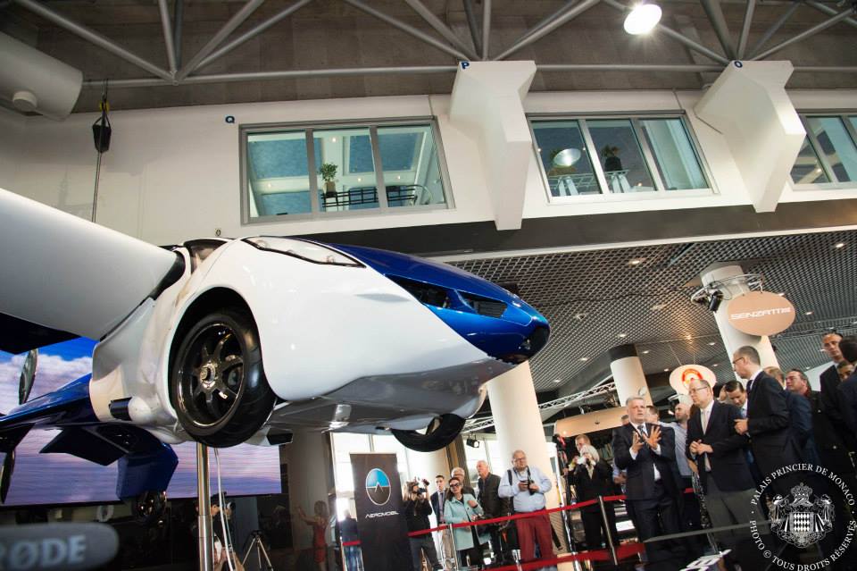 the AeroMobil, the world’s most advanced prototype of a flying car-top marques monaco