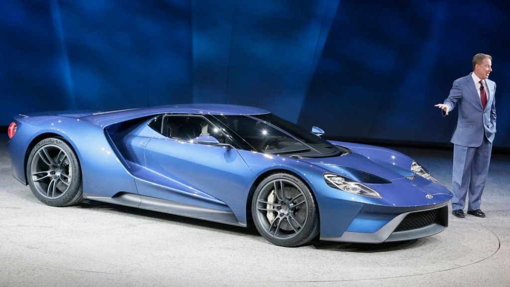 Ford new supercar #3