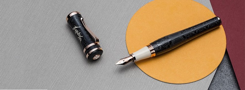 the new Sophia Loren Icons pen, only from Montegrappa