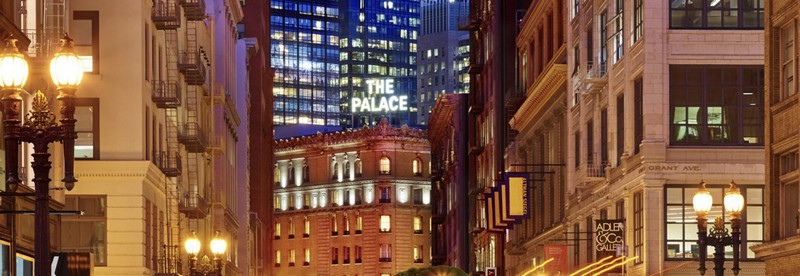 the palace SF