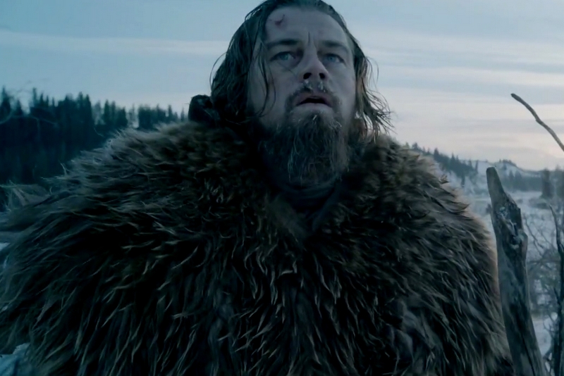 the revenant fur coat