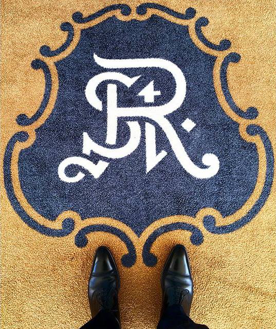 the st regis dubai magic carpet