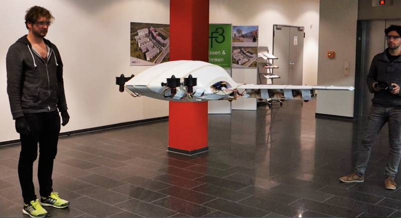 the world’s first vertical takeoff and landing aircraft for use in everyday life-lab tests