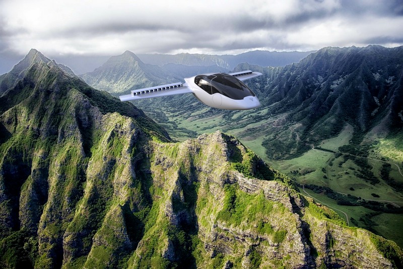 the world’s first vertical takeoff and landing aircraft
