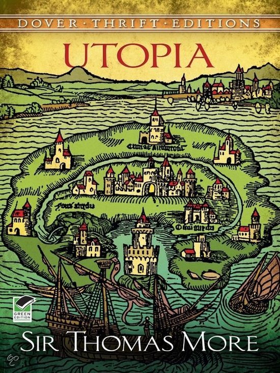 thomas more utopia cover