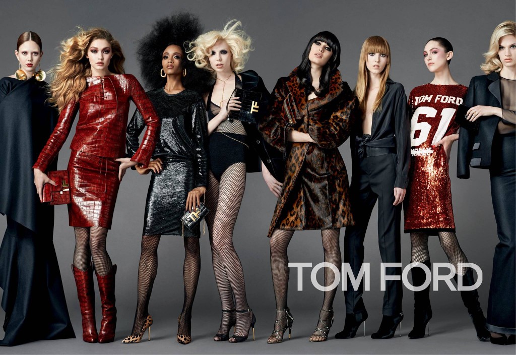 skranke Omvendt Bloodstained Tom Ford focused on individual style of different types of women -  2LUXURY2.COM