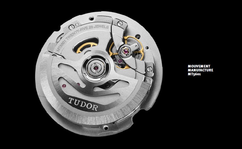 tudor heritage watches - black bay bronze watch 2016 model-THE TUDOR MT5601 MANUFACTURE MOVEMENT