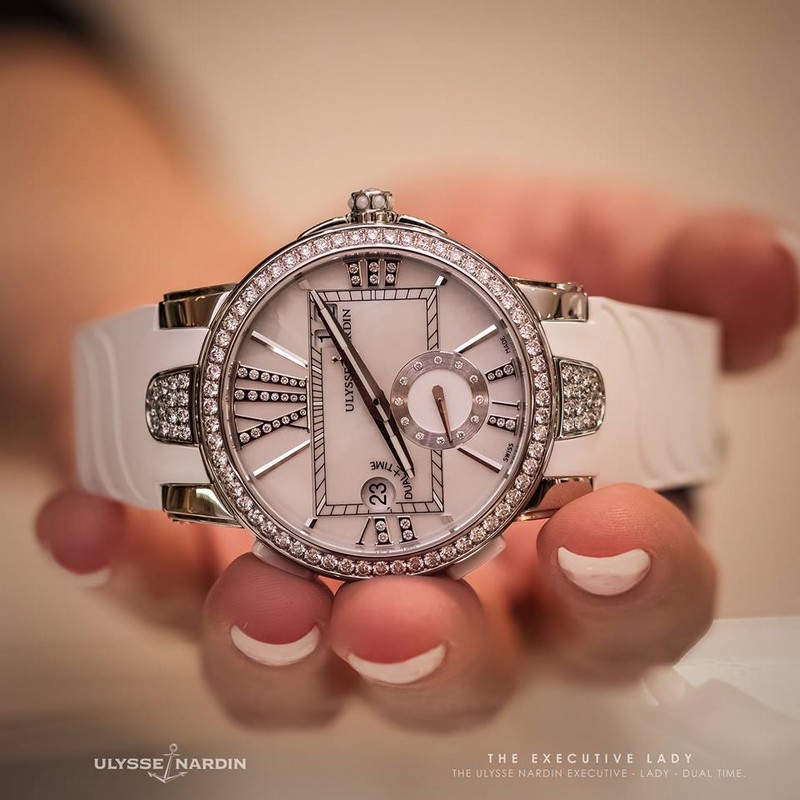 ulysse-nardin-executive-lady-luxury Swiss watch