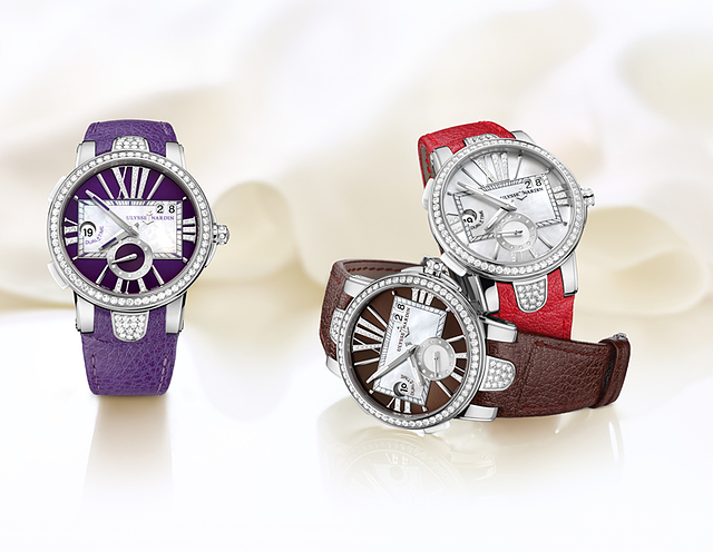 ulysse-nardin-executive-lady-luxury Swiss watches 2015-