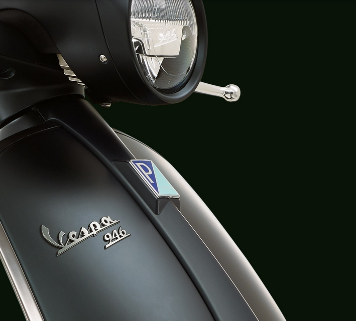 Vespa 946 Emporio Armani debuts in the Usa