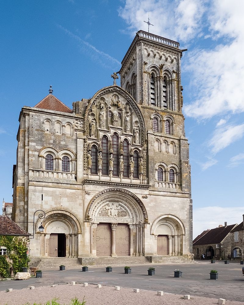 vezelay abbey