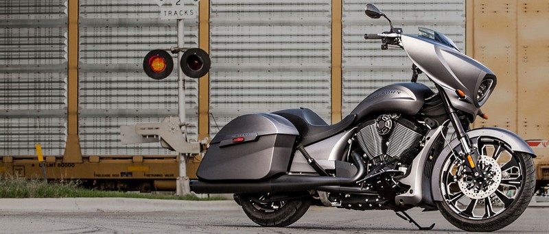 victory motorcycles - Magnum X-1 Stealth Edition - -