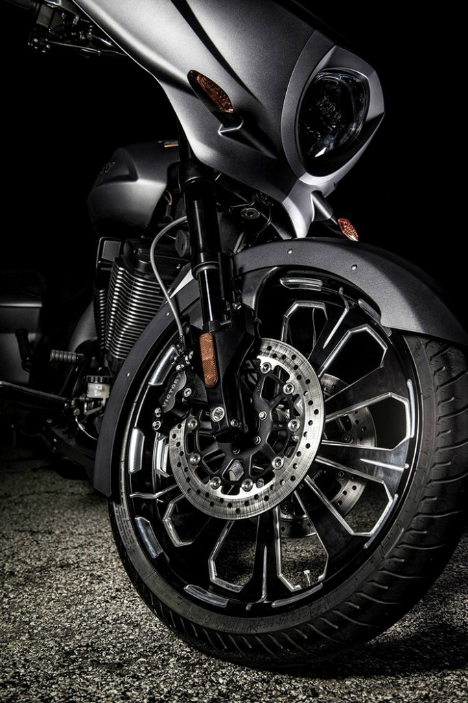 victory motorcycles - Magnum X-1 Stealth Edition-