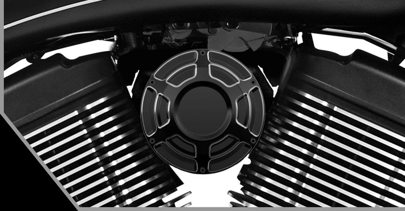 victory motorcycles - Magnum X-1 Stealth Edition - Victory Beveled Collection