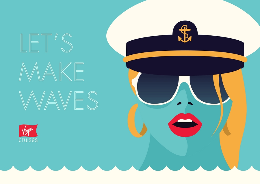 virgin cruises - let's make waves