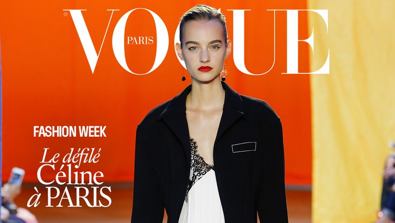 vogue paris fashionweek 2015  - ss2016
