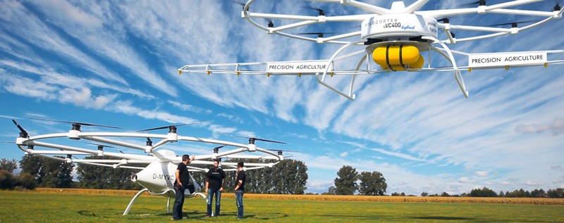 volocopter 2016 revolutionary transportation - e-multicopter