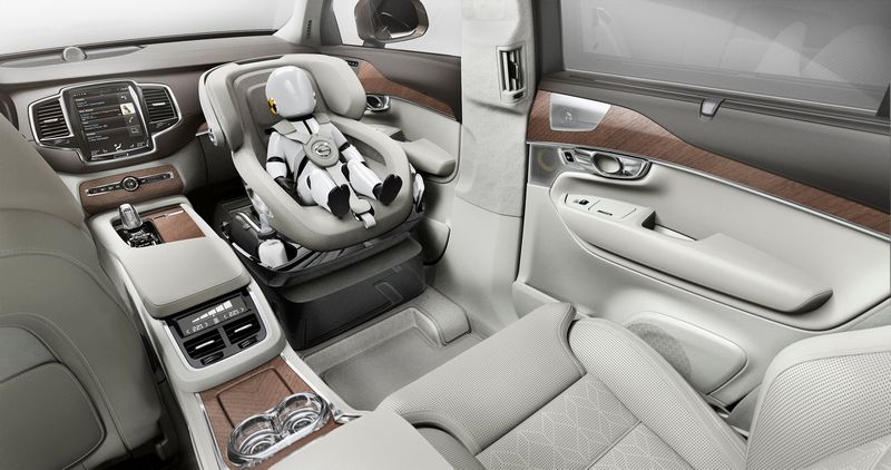 volvo Excellence Child Seat concept-