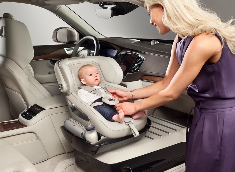 volvo Excellence Child Seat concept 2015-