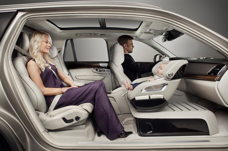 volvo Excellence Child Seat concept 2015--
