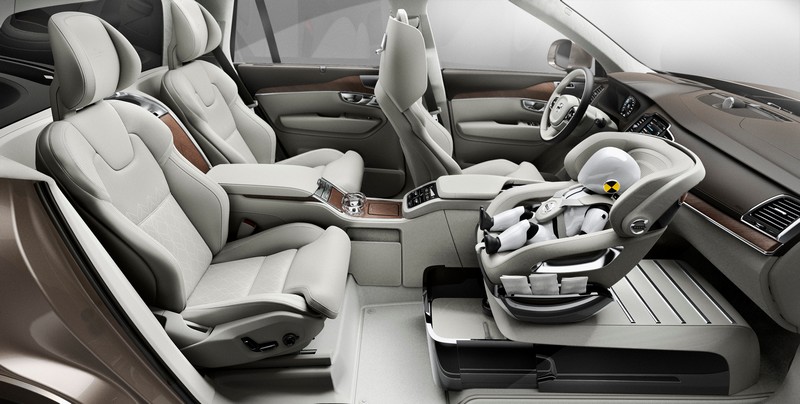 volvo Excellence Child Seat concept 2015