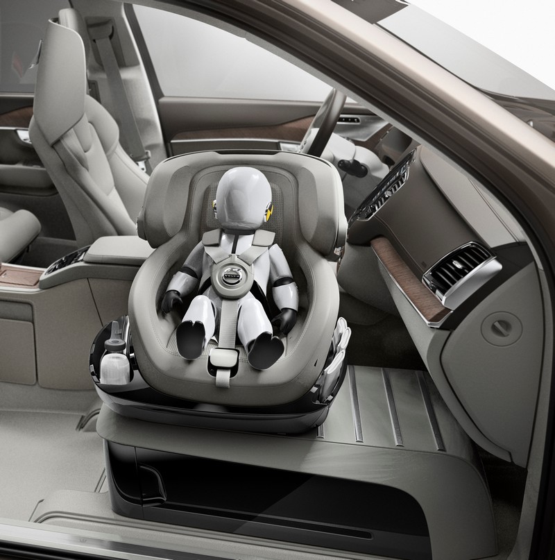 volvo Excellence Child Seat concept
