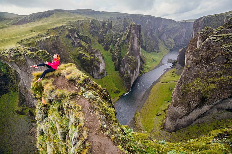 waterfallglymur