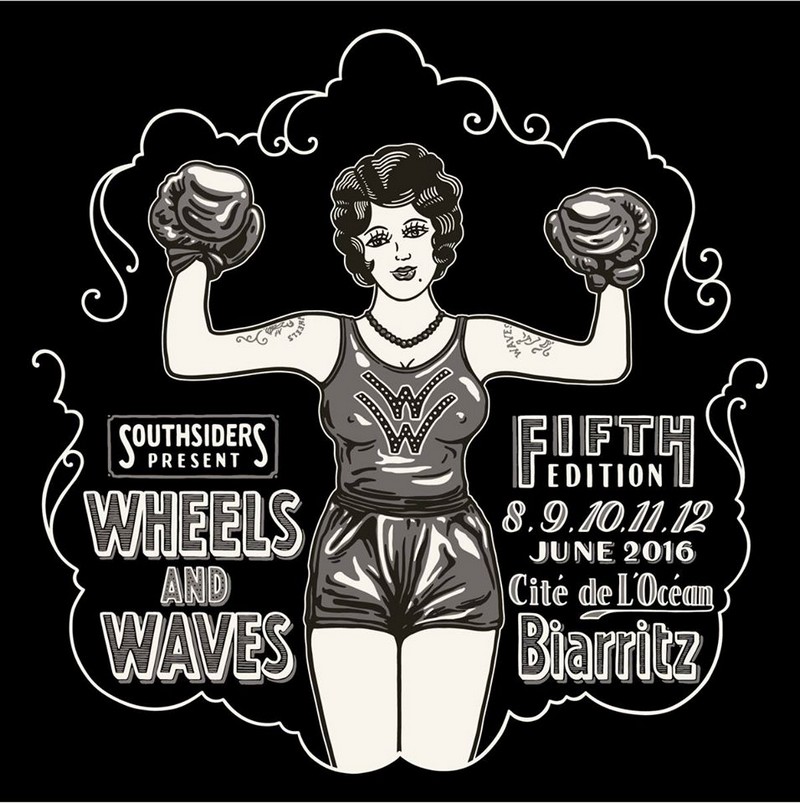wheels and waves
